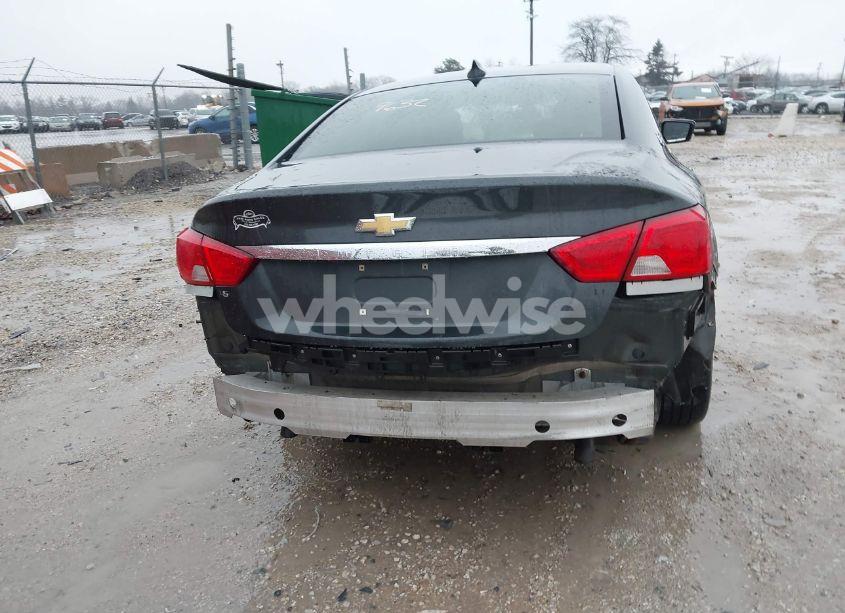 Photo 17 of 2015 Chevrolet Impala 2LT (VIN 2G1125S33F9199085)