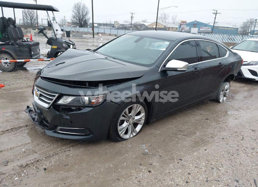 Photo 2 of 2015 Chevrolet Impala 2LT (VIN 2G1125S33F9199085)