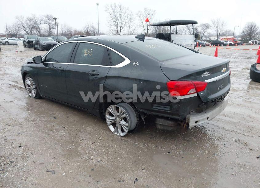 Photo 3 of 2015 Chevrolet Impala 2LT (VIN 2G1125S33F9199085)
