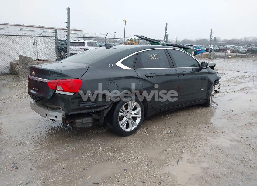 Photo 4 of 2015 Chevrolet Impala 2LT (VIN 2G1125S33F9199085)