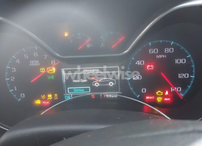 Photo 7 of 2015 Chevrolet Impala 2LT (VIN 2G1125S33F9199085)