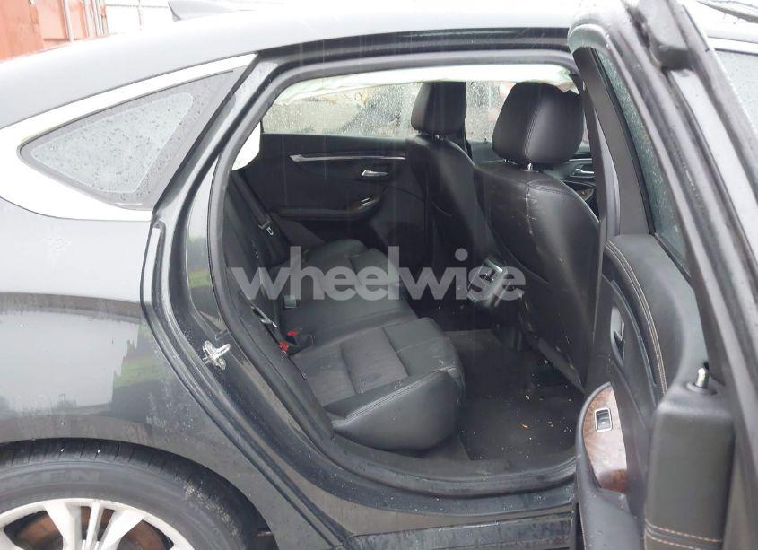 Photo 8 of 2015 Chevrolet Impala 2LT (VIN 2G1125S33F9199085)