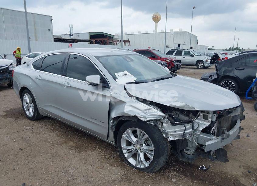 2015 Chevrolet Impala 2LT (VIN 2G1125S33F9230495) main photo