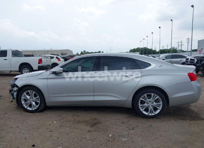 Photo 15 of 2015 Chevrolet Impala 2LT (VIN 2G1125S33F9230495)