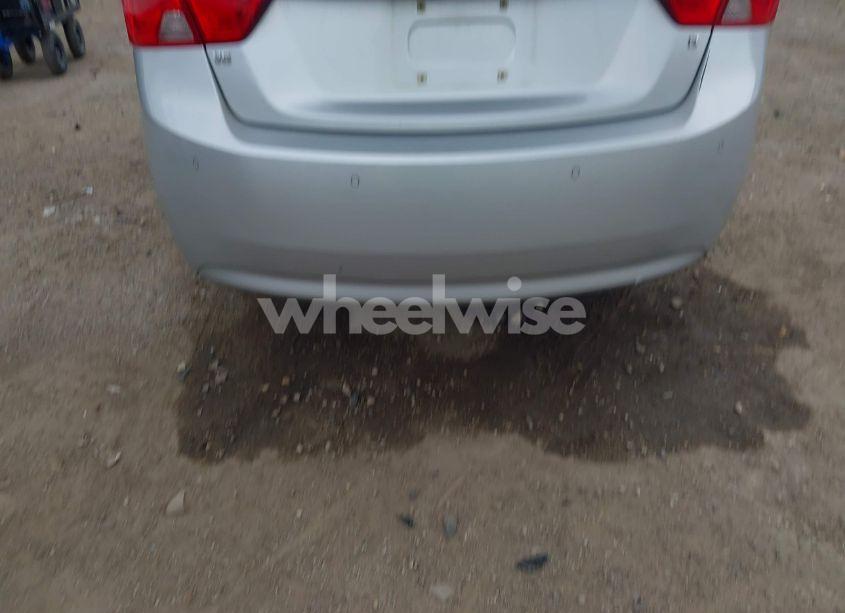 Photo 17 of 2015 Chevrolet Impala 2LT (VIN 2G1125S33F9230495)