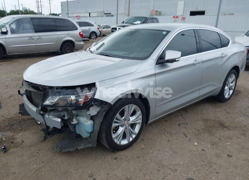 Photo 2 of 2015 Chevrolet Impala 2LT (VIN 2G1125S33F9230495)