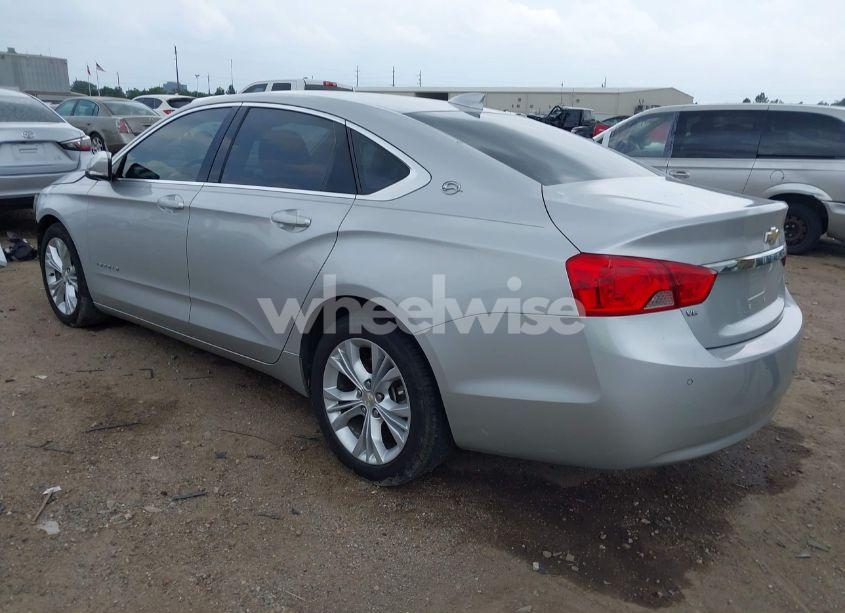 Photo 3 of 2015 Chevrolet Impala 2LT (VIN 2G1125S33F9230495)