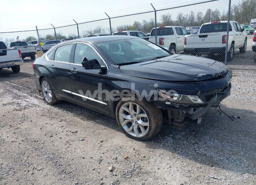 2018 Chevrolet Impala 2LZ (VIN 2G1125S33J9128932) main photo