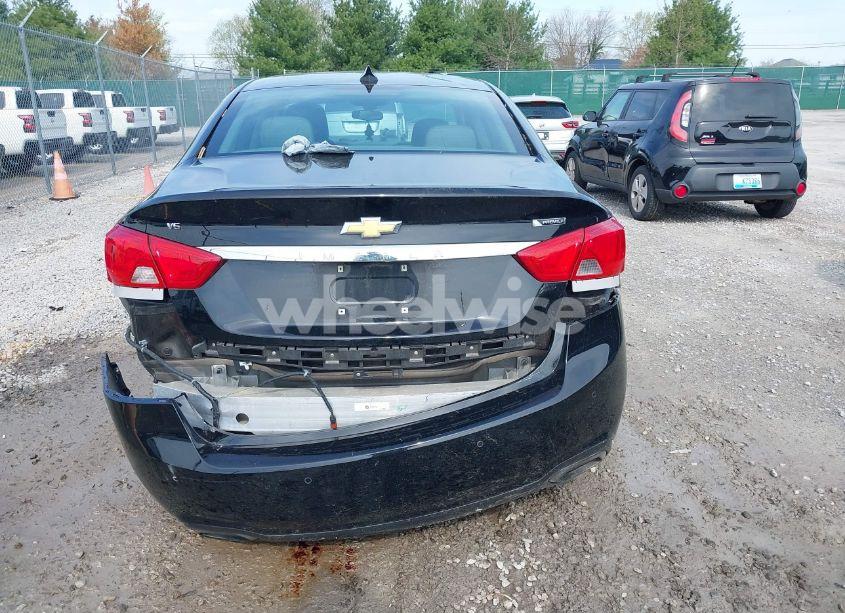 Photo 16 of 2018 Chevrolet Impala 2LZ (VIN 2G1125S33J9128932)