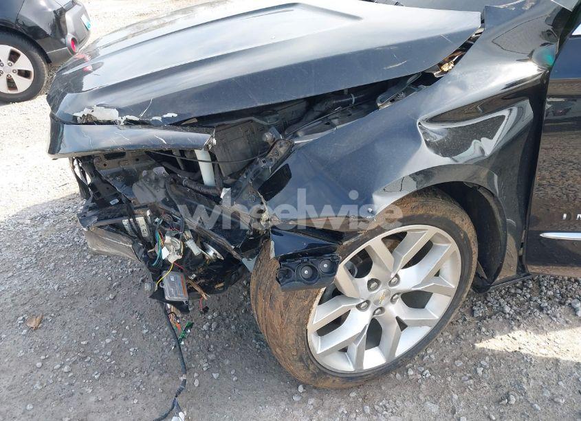 Photo 17 of 2018 Chevrolet Impala 2LZ (VIN 2G1125S33J9128932)