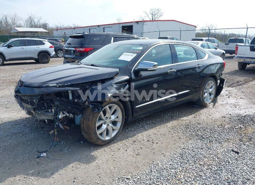 Photo 2 of 2018 Chevrolet Impala 2LZ (VIN 2G1125S33J9128932)