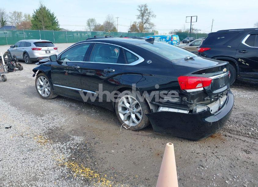 Photo 3 of 2018 Chevrolet Impala 2LZ (VIN 2G1125S33J9128932)