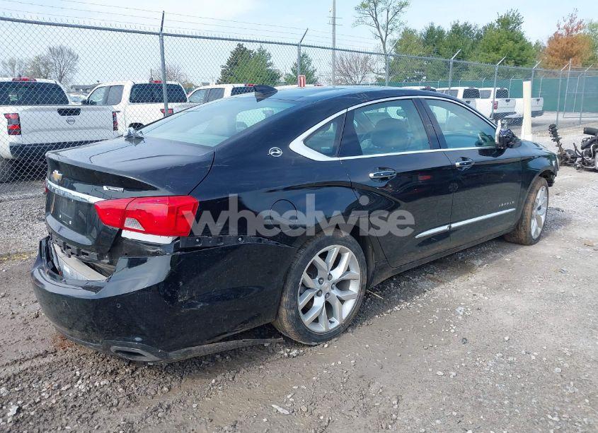 Photo 4 of 2018 Chevrolet Impala 2LZ (VIN 2G1125S33J9128932)