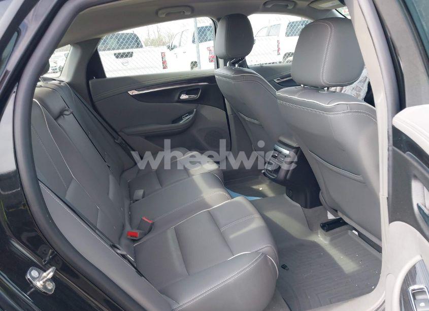 Photo 8 of 2018 Chevrolet Impala 2LZ (VIN 2G1125S33J9128932)