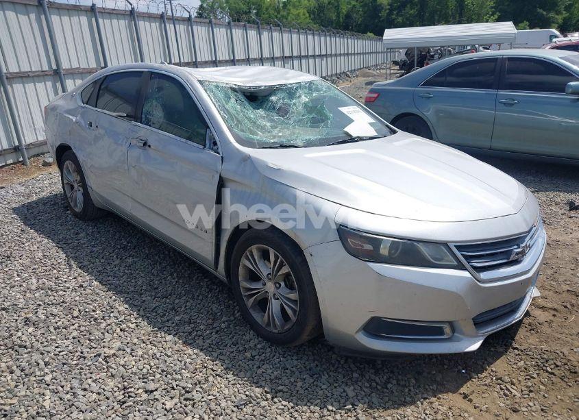 2014 Chevrolet Impala 2LT (VIN 2G1125S34E9101731) main photo