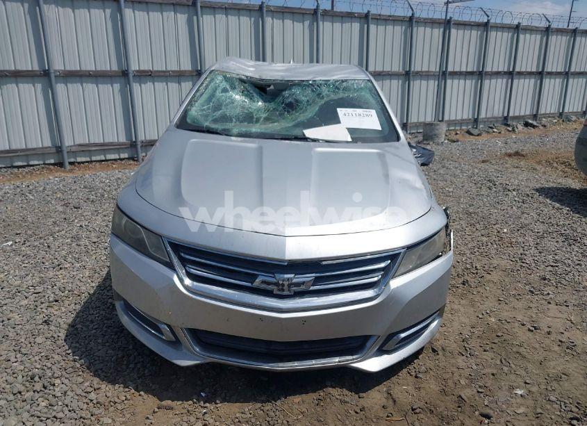 Photo 12 of 2014 Chevrolet Impala 2LT (VIN 2G1125S34E9101731)