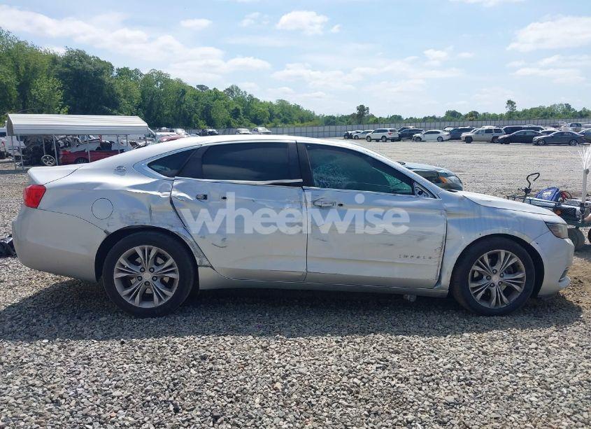 Photo 13 of 2014 Chevrolet Impala 2LT (VIN 2G1125S34E9101731)