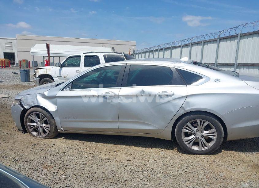 Photo 14 of 2014 Chevrolet Impala 2LT (VIN 2G1125S34E9101731)