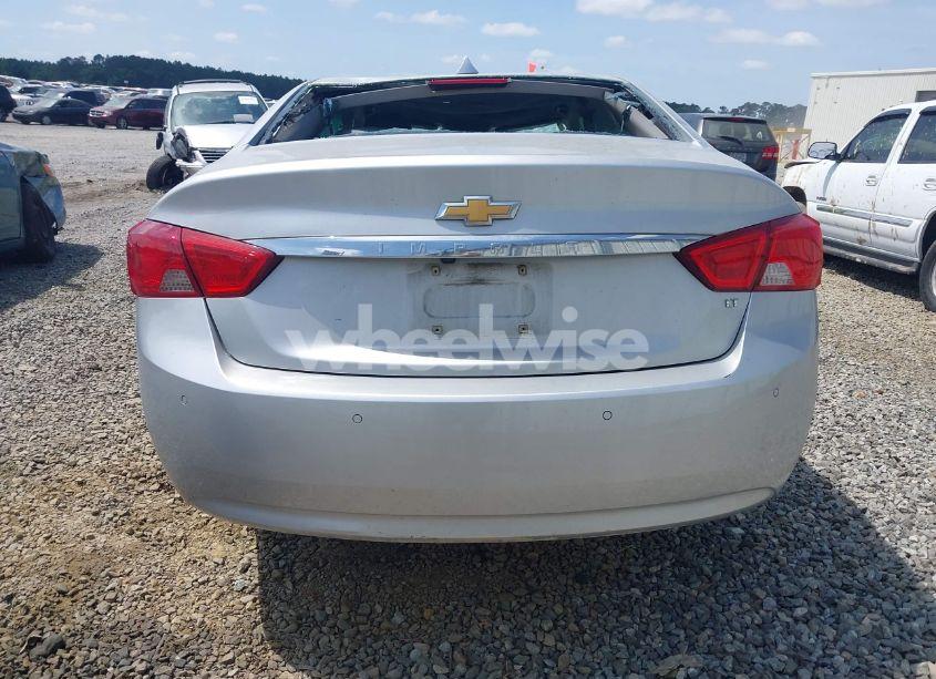 Photo 16 of 2014 Chevrolet Impala 2LT (VIN 2G1125S34E9101731)