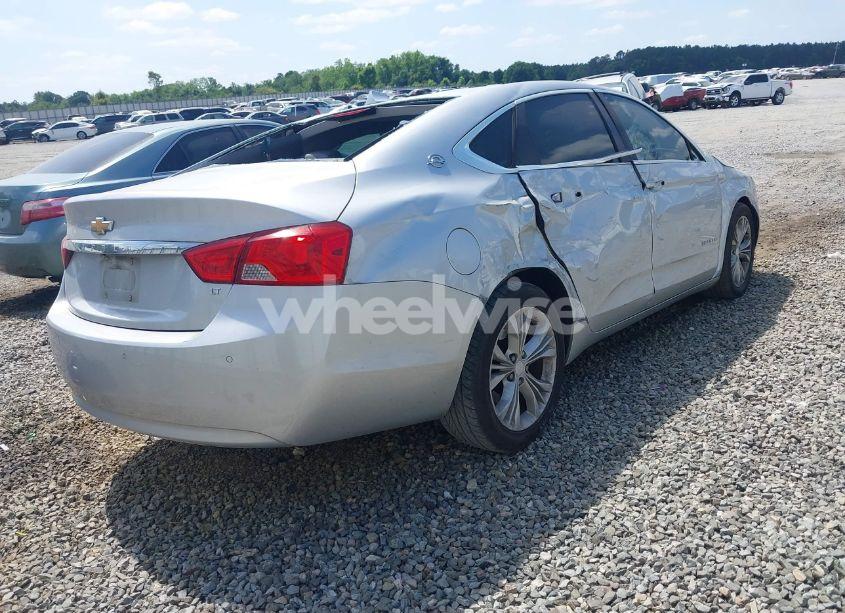 Photo 4 of 2014 Chevrolet Impala 2LT (VIN 2G1125S34E9101731)