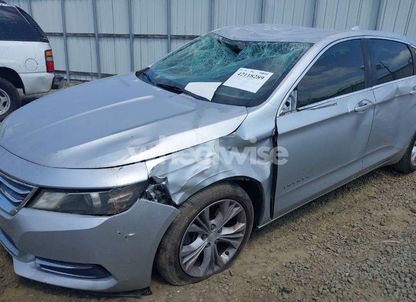 Photo 6 of 2014 Chevrolet Impala 2LT (VIN 2G1125S34E9101731)