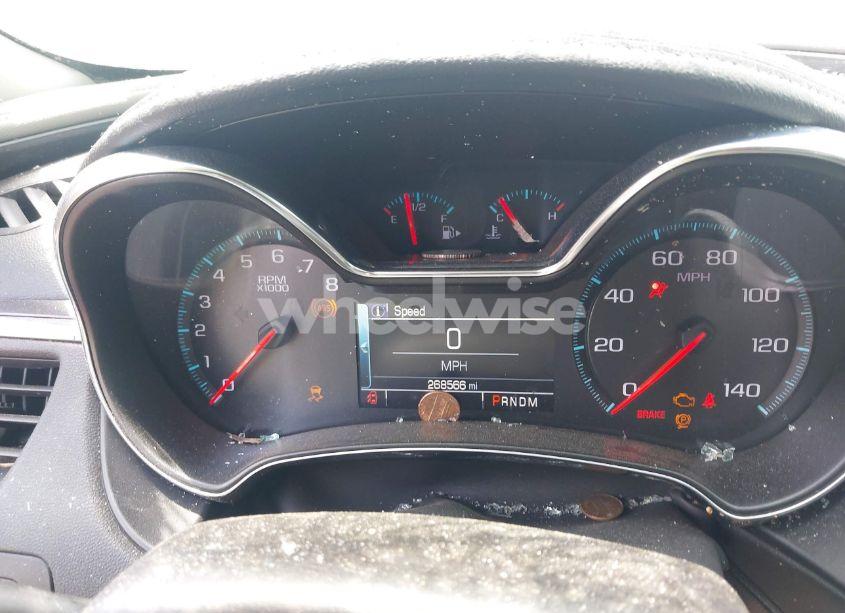 Photo 7 of 2014 Chevrolet Impala 2LT (VIN 2G1125S34E9101731)