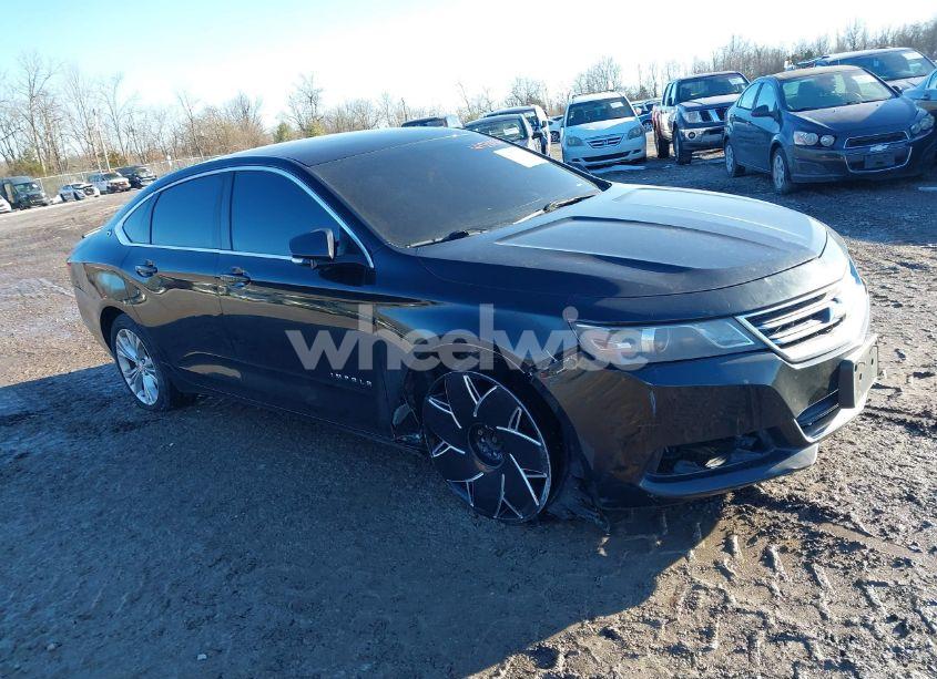 2014 Chevrolet Impala 2LT (VIN 2G1125S34E9125320) main photo