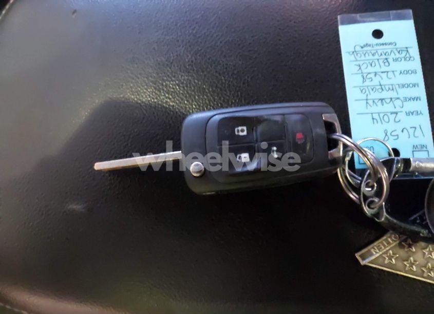 Photo 11 of 2014 Chevrolet Impala 2LT (VIN 2G1125S34E9125320)