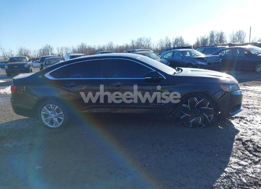 Photo 13 of 2014 Chevrolet Impala 2LT (VIN 2G1125S34E9125320)