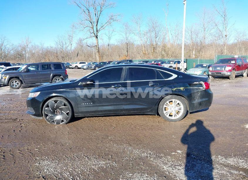 Photo 14 of 2014 Chevrolet Impala 2LT (VIN 2G1125S34E9125320)