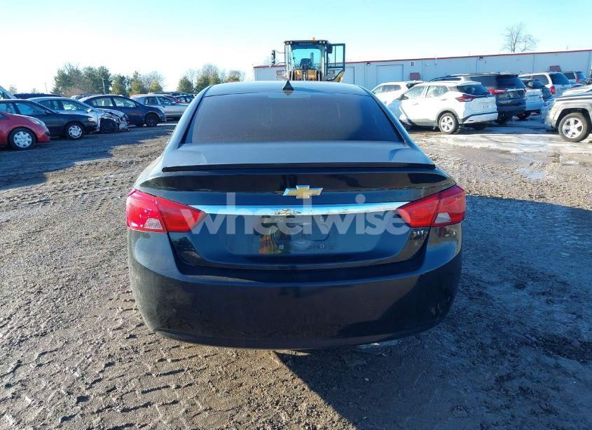 Photo 16 of 2014 Chevrolet Impala 2LT (VIN 2G1125S34E9125320)