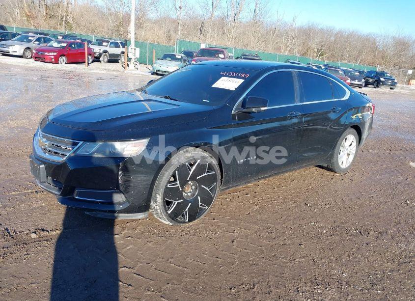 Photo 2 of 2014 Chevrolet Impala 2LT (VIN 2G1125S34E9125320)