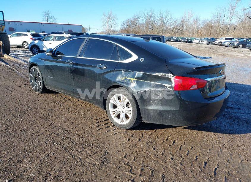 Photo 3 of 2014 Chevrolet Impala 2LT (VIN 2G1125S34E9125320)