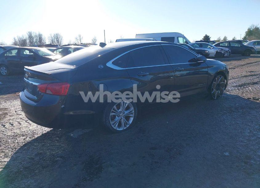 Photo 4 of 2014 Chevrolet Impala 2LT (VIN 2G1125S34E9125320)