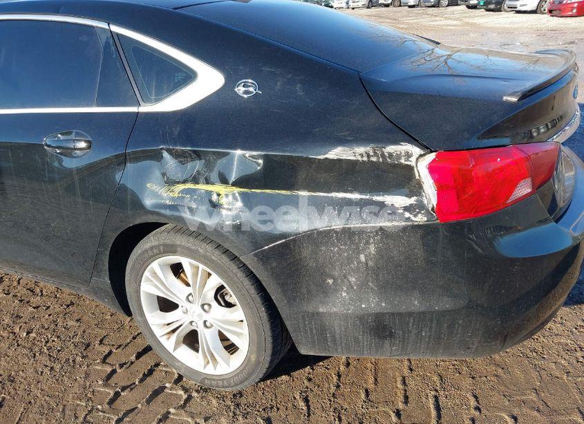 Photo 6 of 2014 Chevrolet Impala 2LT (VIN 2G1125S34E9125320)