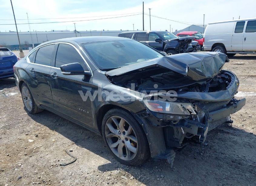 2014 Chevrolet Impala 2LT (VIN 2G1125S34E9258529) main photo