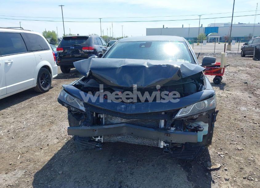 Photo 12 of 2014 Chevrolet Impala 2LT (VIN 2G1125S34E9258529)