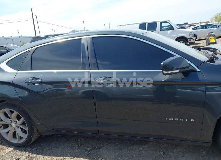 Photo 13 of 2014 Chevrolet Impala 2LT (VIN 2G1125S34E9258529)