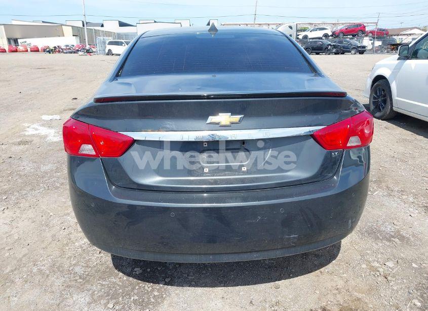 Photo 16 of 2014 Chevrolet Impala 2LT (VIN 2G1125S34E9258529)