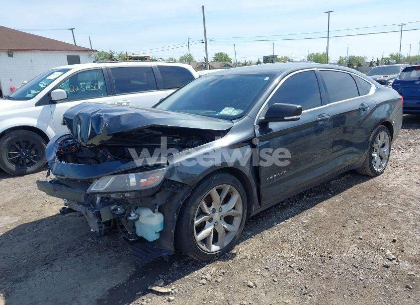 Photo 2 of 2014 Chevrolet Impala 2LT (VIN 2G1125S34E9258529)