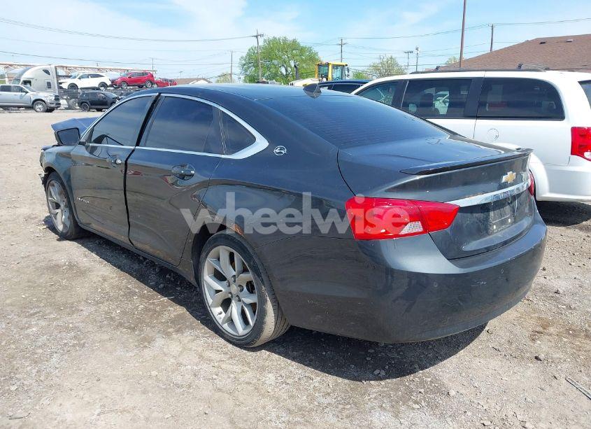 Photo 3 of 2014 Chevrolet Impala 2LT (VIN 2G1125S34E9258529)