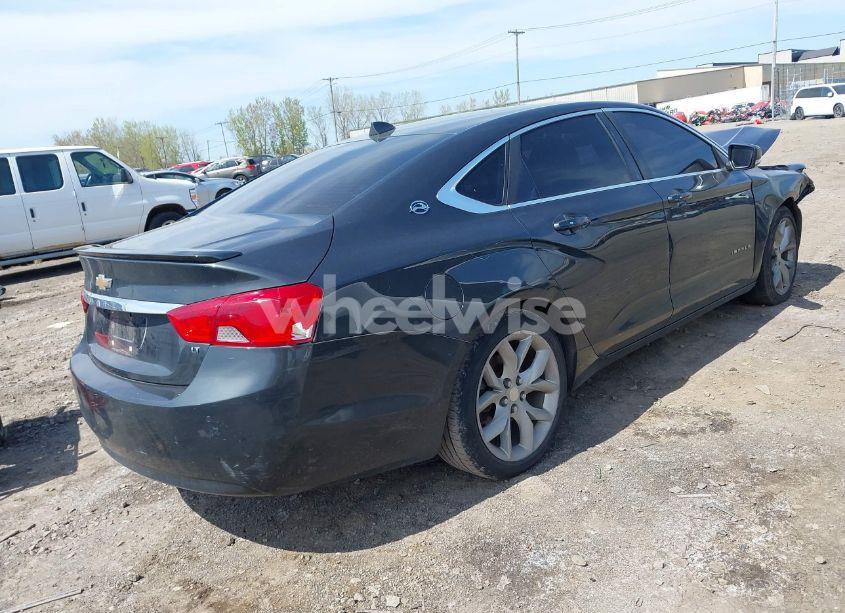 Photo 4 of 2014 Chevrolet Impala 2LT (VIN 2G1125S34E9258529)
