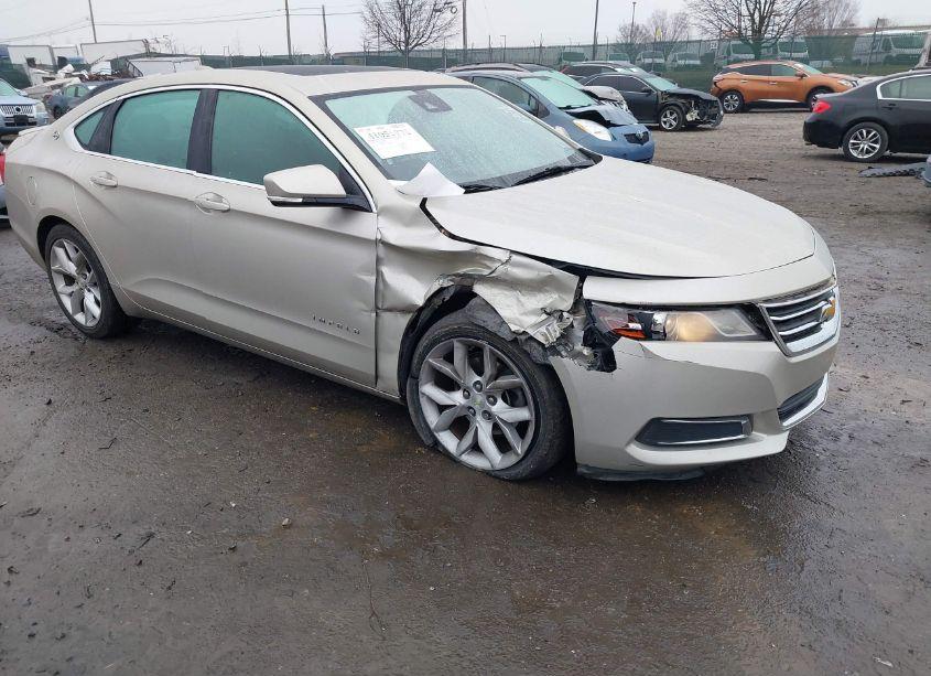 2015 Chevrolet Impala 2LT (VIN 2G1125S34F9100712) main photo