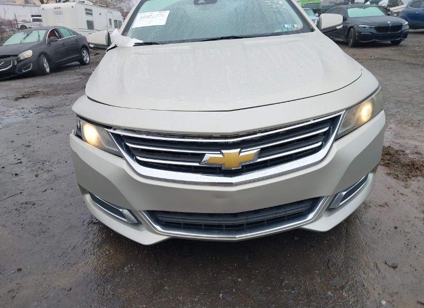 Photo 12 of 2015 Chevrolet Impala 2LT (VIN 2G1125S34F9100712)