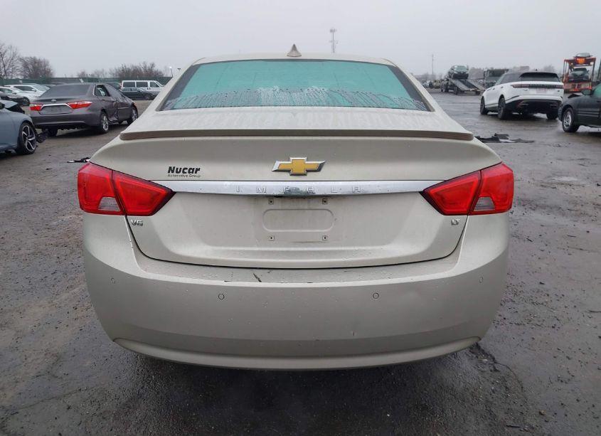 Photo 16 of 2015 Chevrolet Impala 2LT (VIN 2G1125S34F9100712)