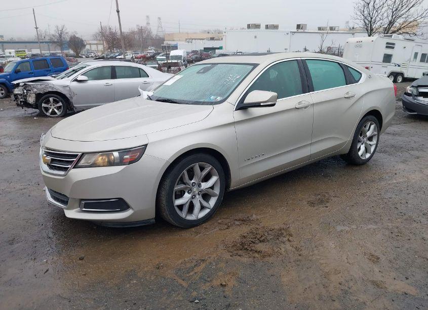 Photo 2 of 2015 Chevrolet Impala 2LT (VIN 2G1125S34F9100712)