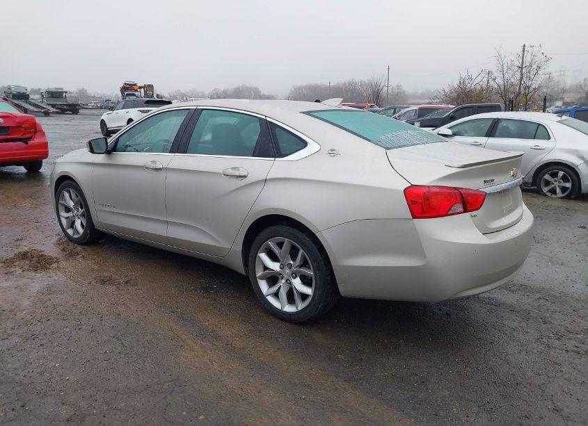 Photo 3 of 2015 Chevrolet Impala 2LT (VIN 2G1125S34F9100712)