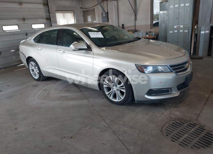 2015 Chevrolet Impala 2LT (VIN 2G1125S34F9128283) main photo