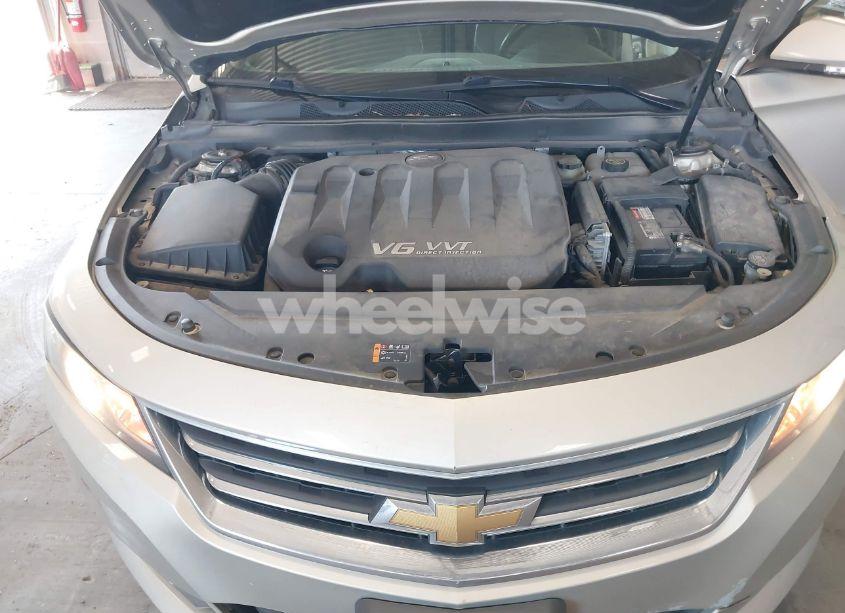 Photo 10 of 2015 Chevrolet Impala 2LT (VIN 2G1125S34F9128283)