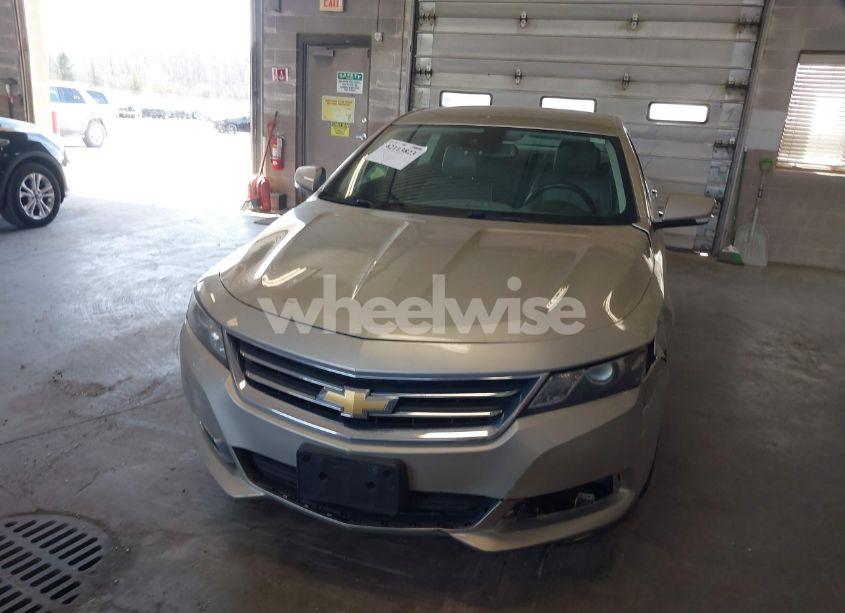Photo 12 of 2015 Chevrolet Impala 2LT (VIN 2G1125S34F9128283)